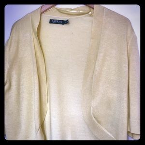 Cardigan/dress shrug